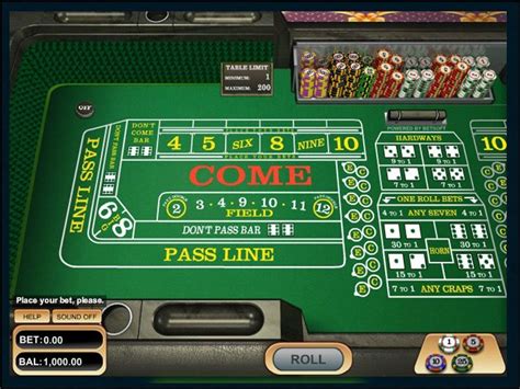 craps online spielen kostenlos